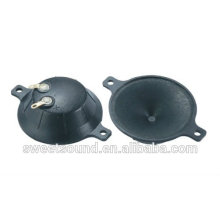 51mm 3v pin type dongguan usine piezo tweeter